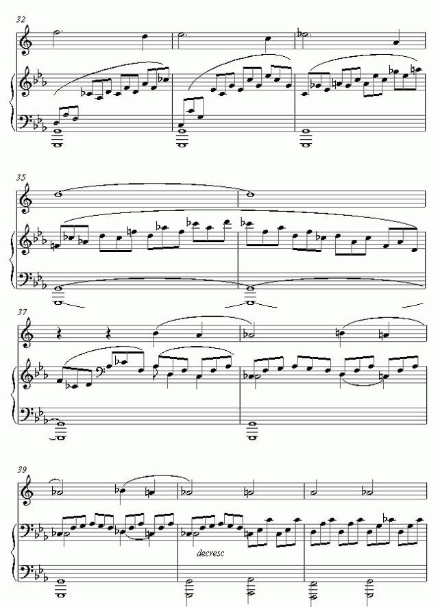 Sheet nhạc Sonate 4